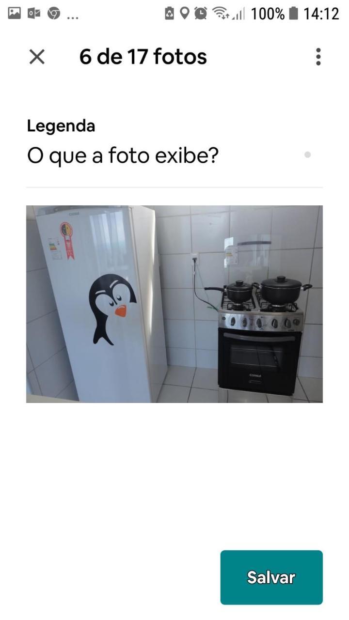 Apartamento Beira mar Fortaleza (Ceara) Exterior foto