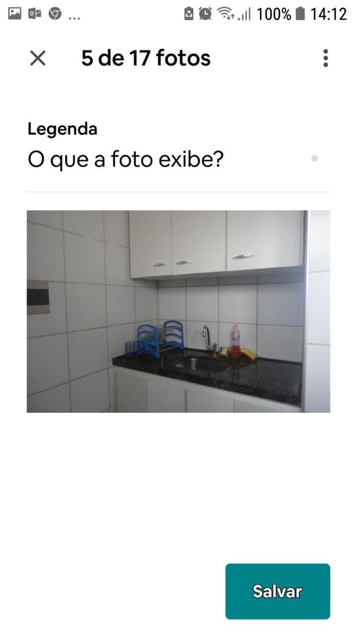 Apartamento Beira mar Fortaleza (Ceara) Exterior foto
